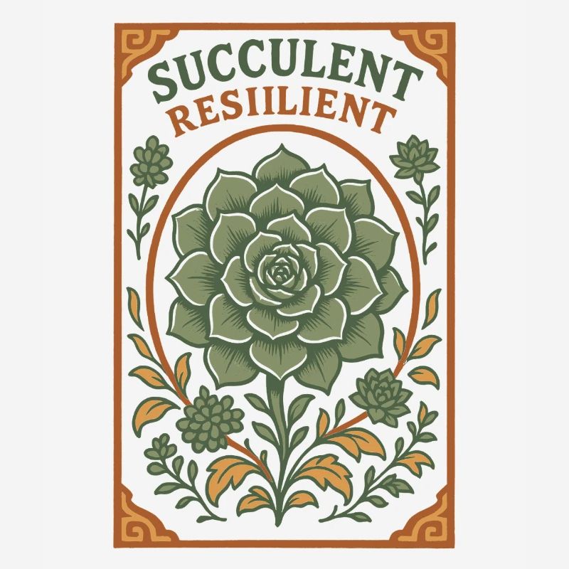 Succulente résiliente | Plantes