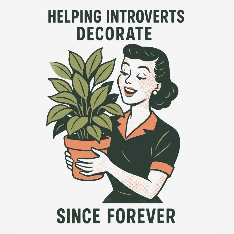Decor for introverts | Plants
