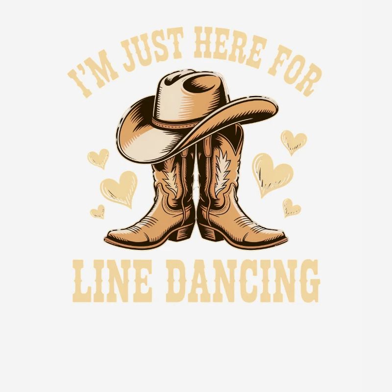 Line Dancer Line Dance Line Dancing Geschenk