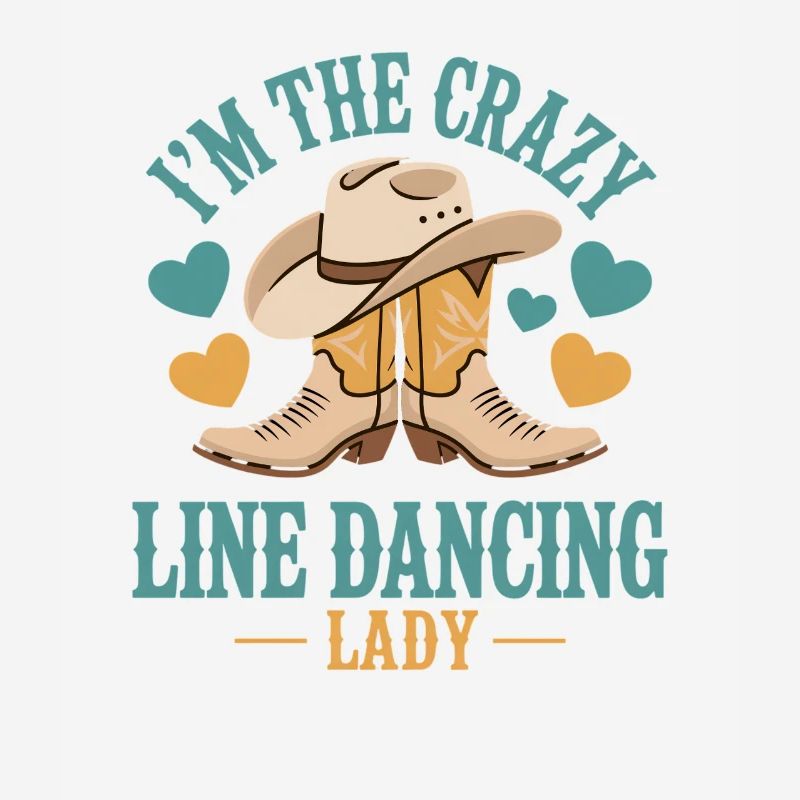 Line Dance Line Dancing Gift