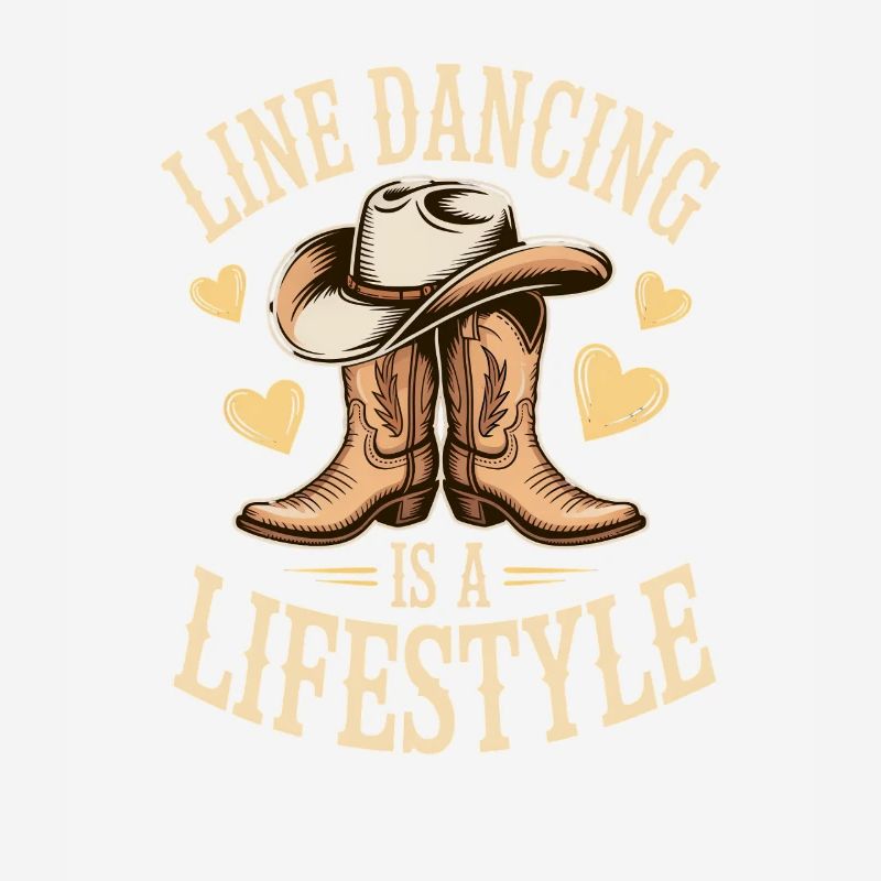 Line Dancing Line Dance Line Dancer Geschenk