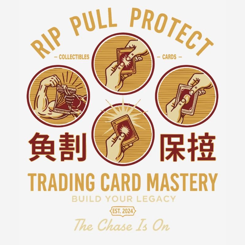Rip Pull Protect Maîtrise des cartes à collectionner Construis ton