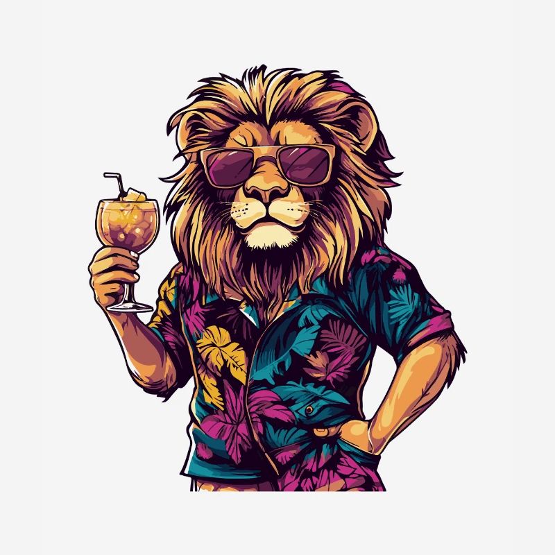 Lion Comic Summer