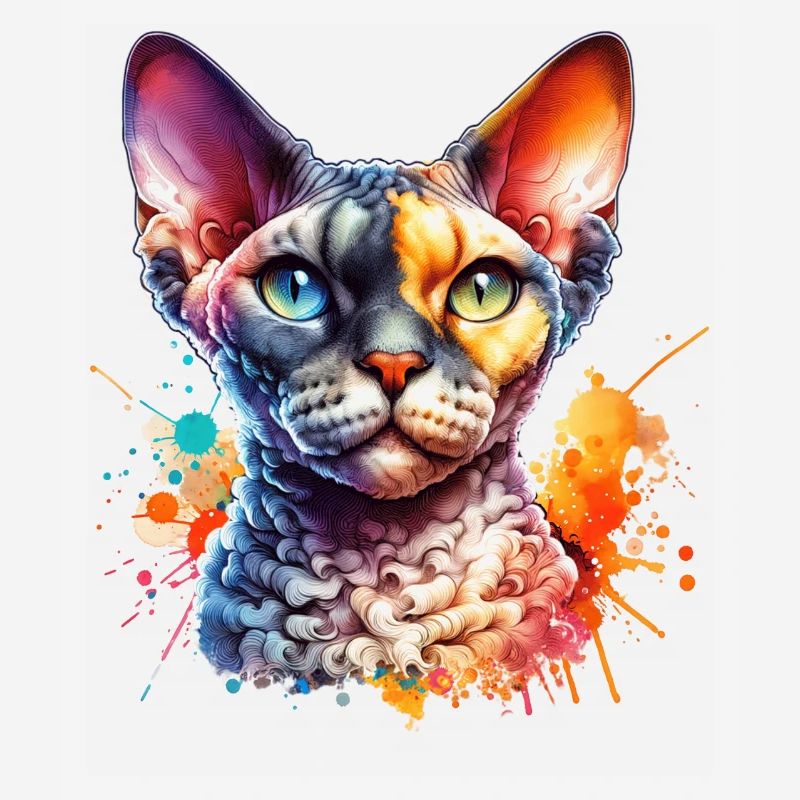 Devon Rex Motiv