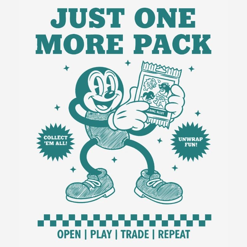 Juste un échange de cartes à collectionner de plus avec un pack Open Play