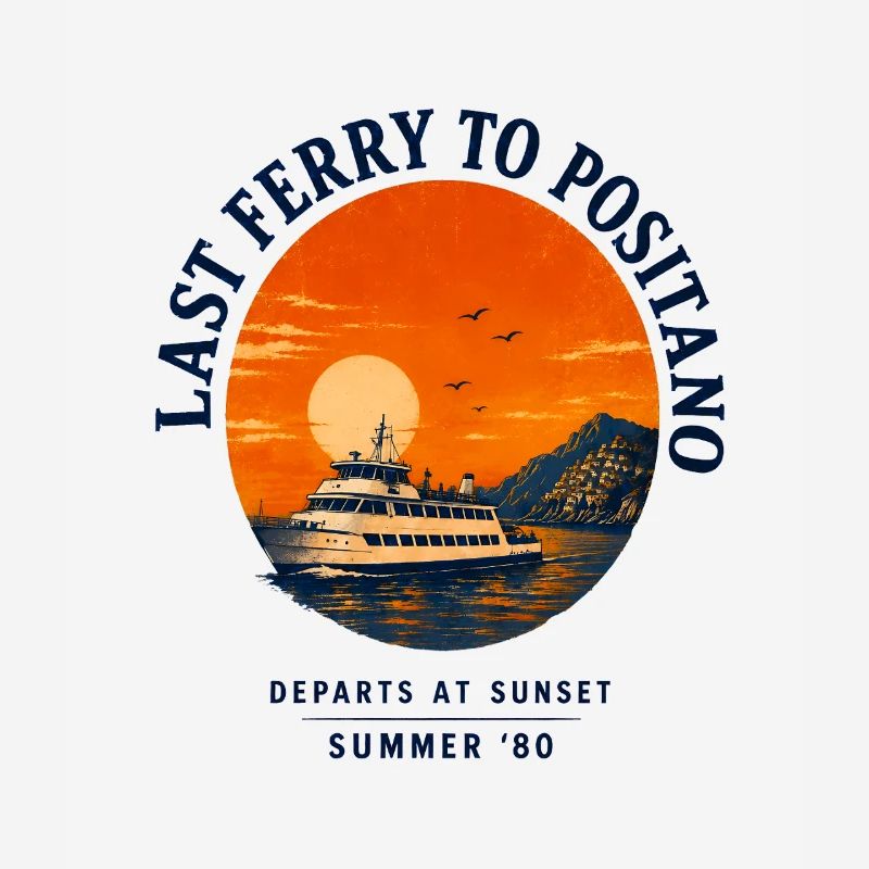 Côte Positano Méditerranée