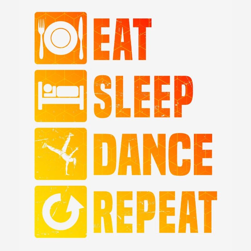 Gift idea for the breakdancer with break dance