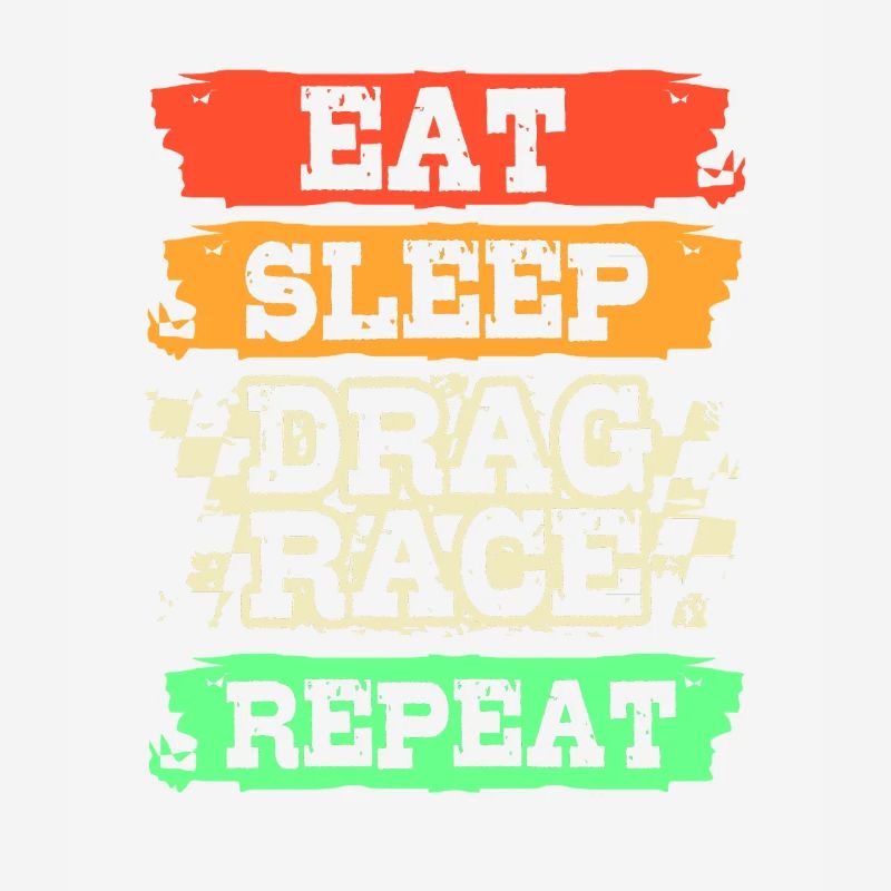 Course de dragsters