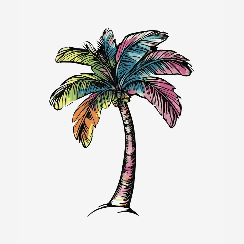 Plage de Palm Tree