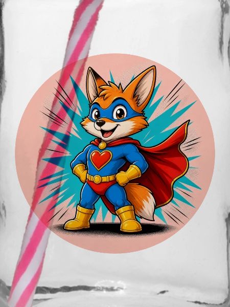 Fuchs Superheld Kids