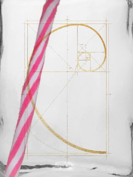 Fibonacci Spirale