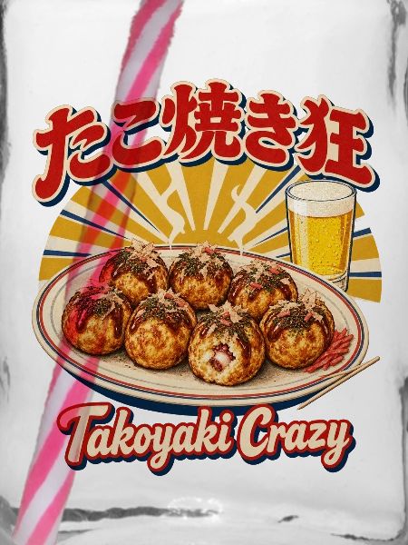 Takoyaki Crazy
