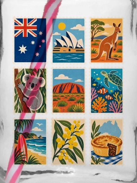 Australien Briefmarken