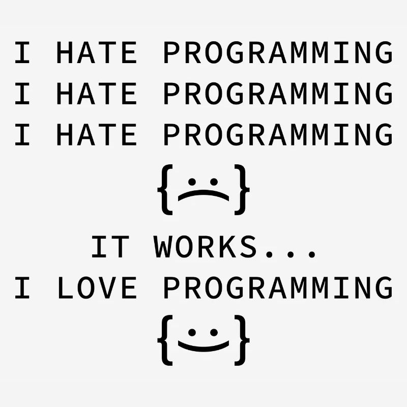 Ich hasse Programmierung