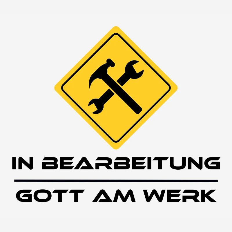 In progress - God at work