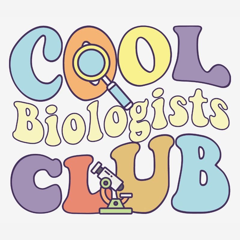 Cool Biologists Club Microbiologist Crew Marine
