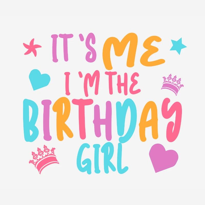 Fille d’anniversaire