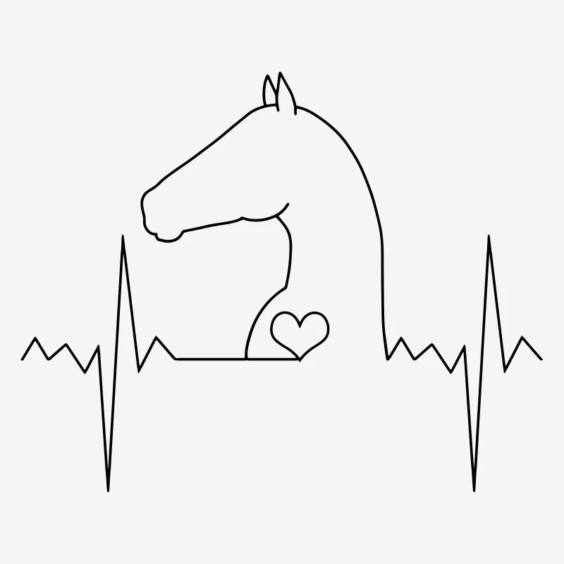 Cheval de rythme cardiaque