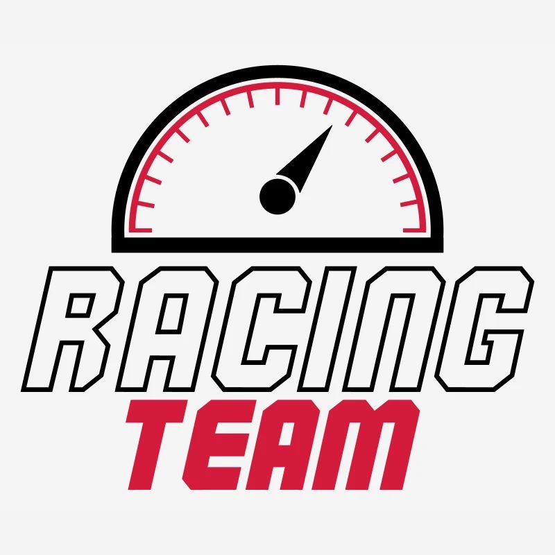 Équipe de course de compteur de vitesse 02