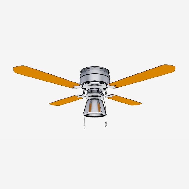 Deckenventilator, Ventilator