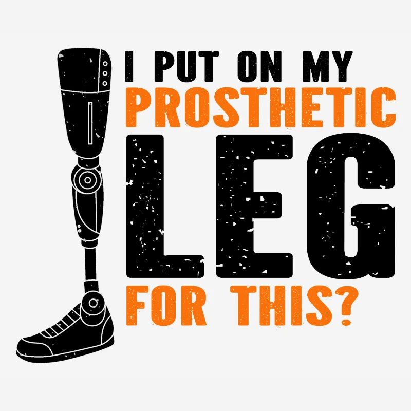 Conception de jambe artificielle pour prothèses de jambe