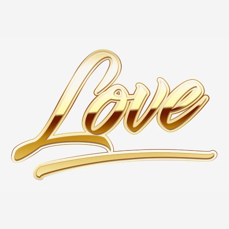 « Amour » Or