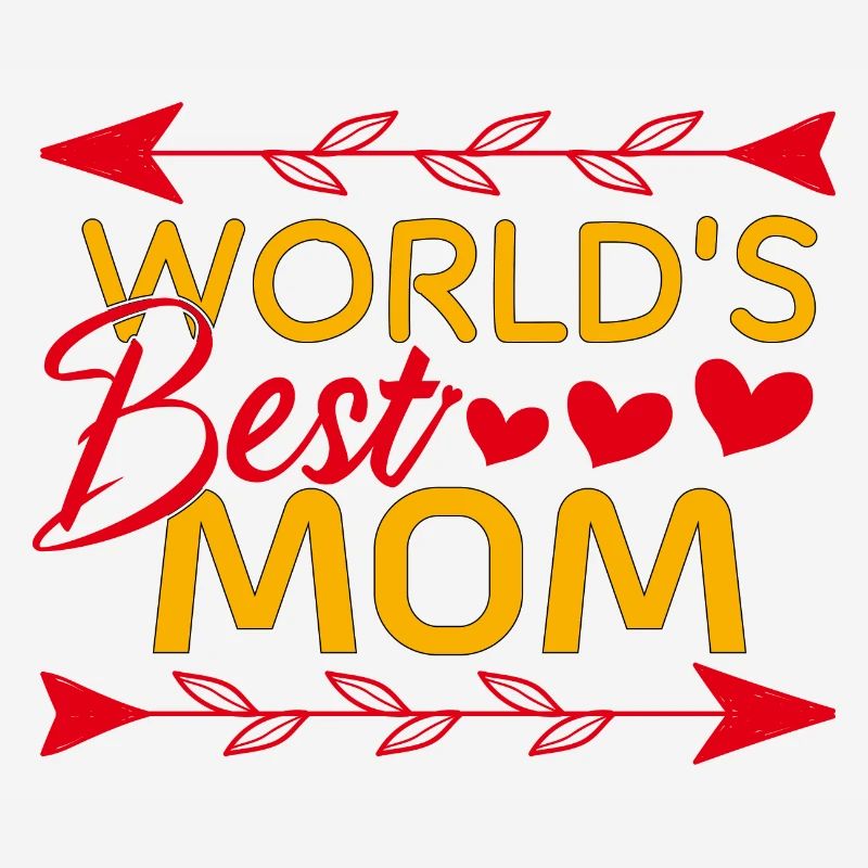 Muttertagsmutter ist das beste Geschenk Mama