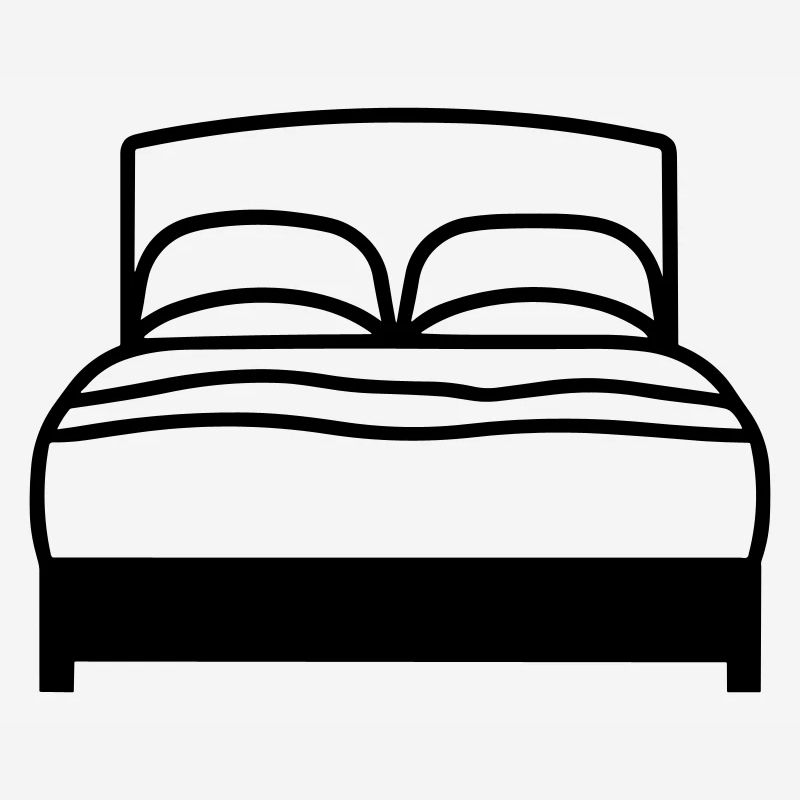 Double bed