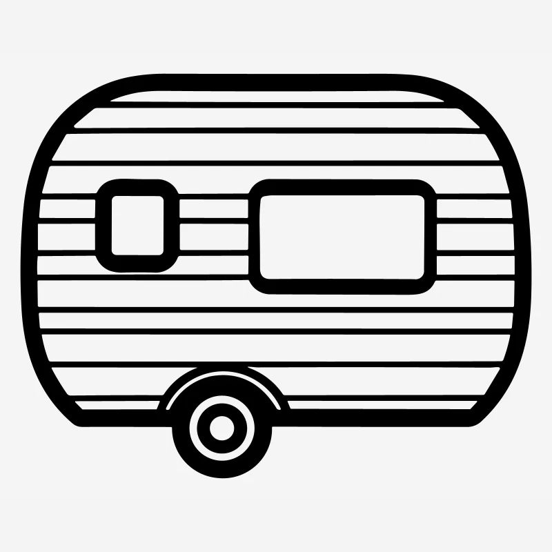 Small caravan