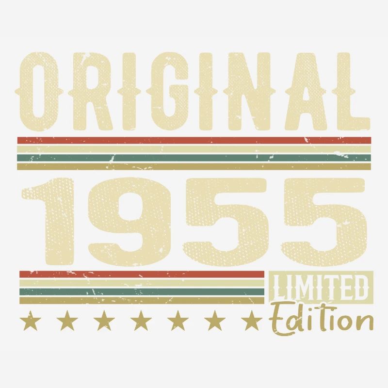 Original 1955 - Retro 1955 Geburtstagsgeschenk