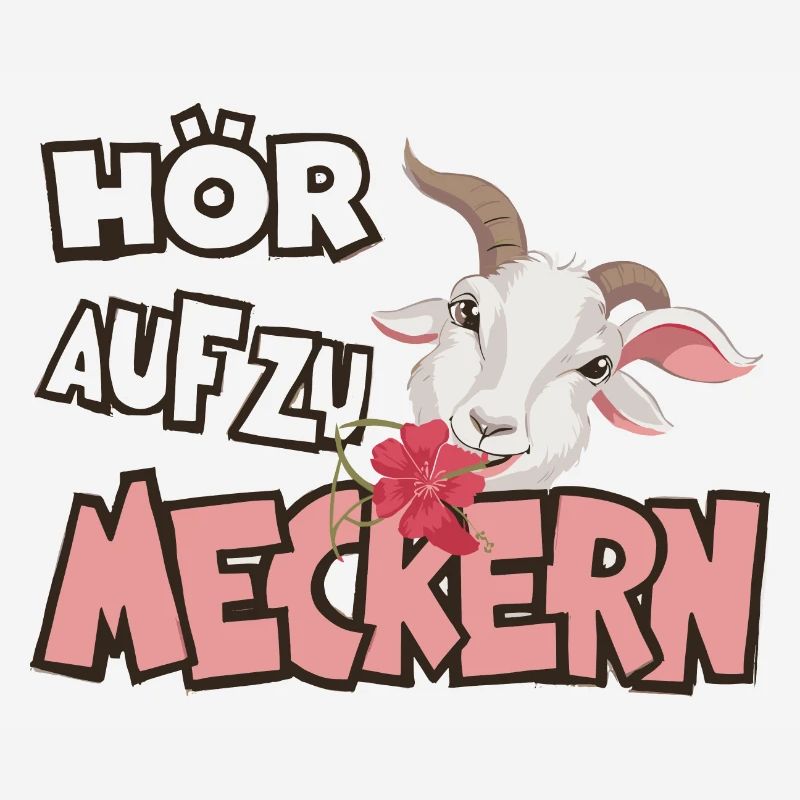 Hör auf zu meckern für eine Frau oder Mädchen