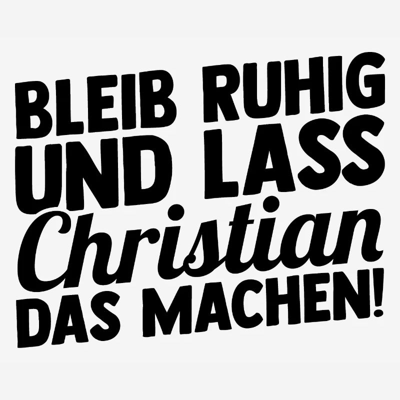 First name Chris Christian