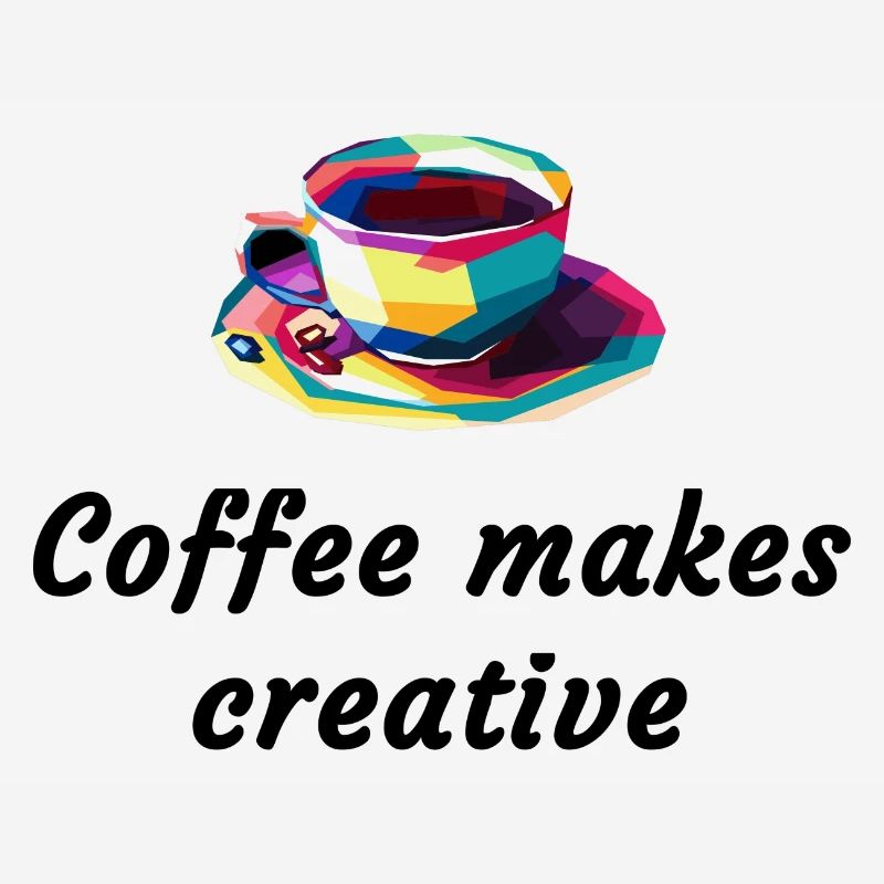 Kaffee, Coffee makes creative