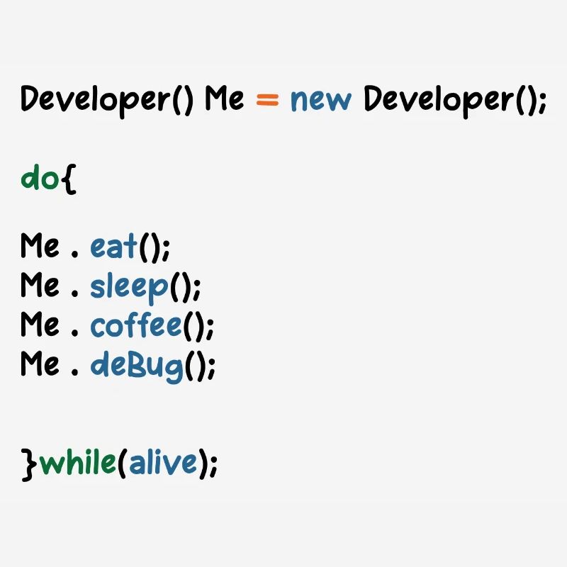Developer Graphic Coder Programmer Computer Geek P