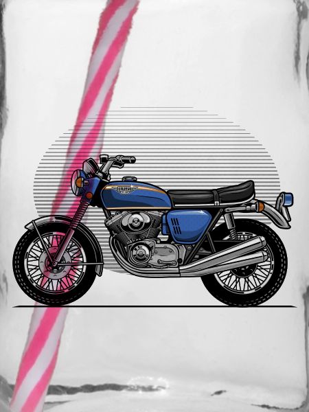 Oldtimer-Motorrad