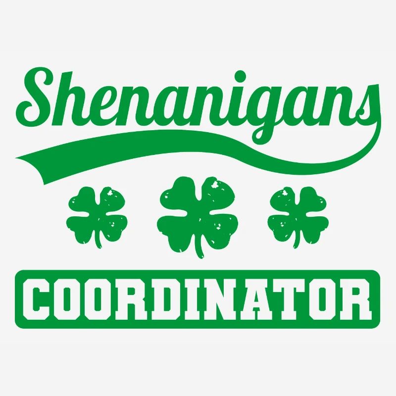 Shenanigans Coordinator Clover Green Clover