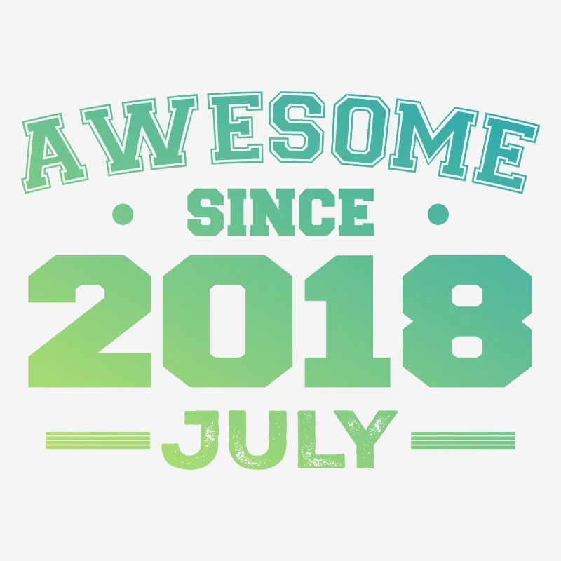 Juli 2018 Geburtstagsfeier Juli 2018 Retro