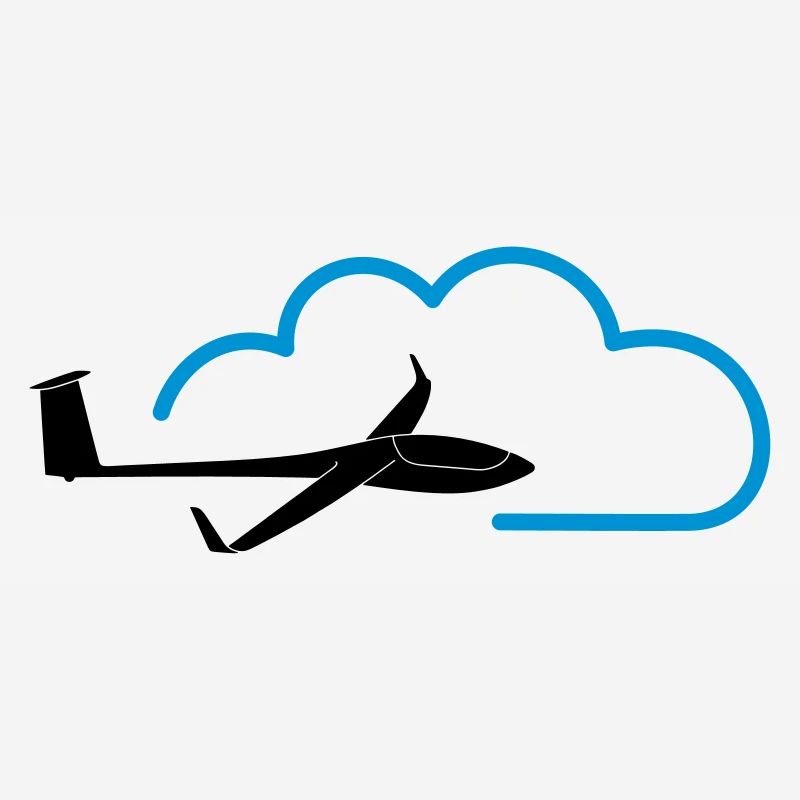 Cloud glider glider glider pilot