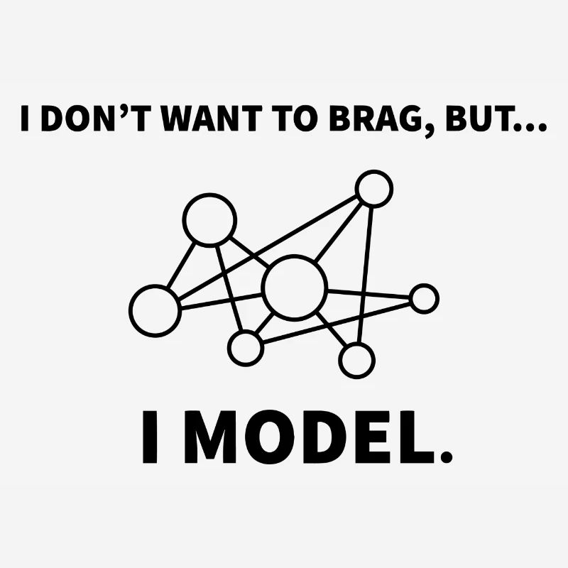 Model Data Science Computer Science Gift