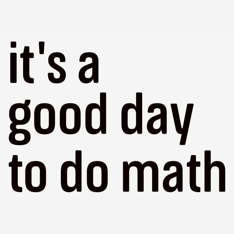 Math Mathématiques Mathématicien École Nerd Cadeau