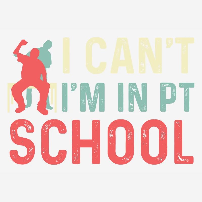 PT -Schule PT Student Geschenk