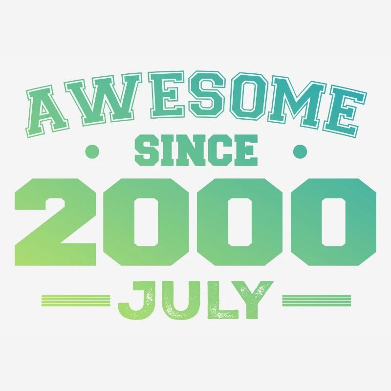 Juli 2000 Geburtstagsfeier Juli 2000 Retro