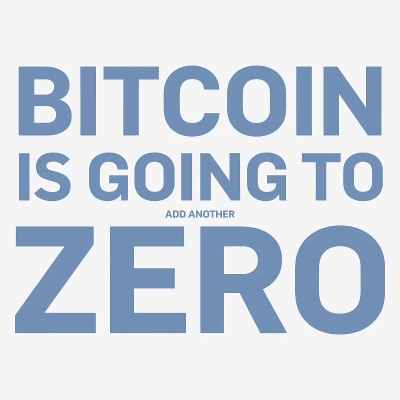 Bitcoin Sprüche Bitcoin wird noch eine Null