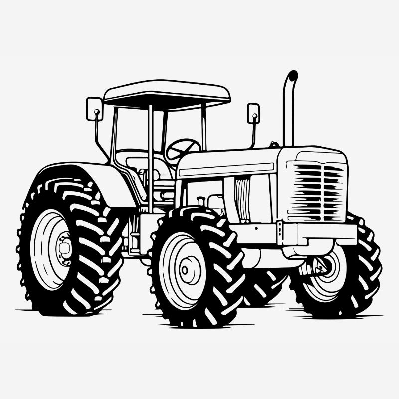 Tractor icon