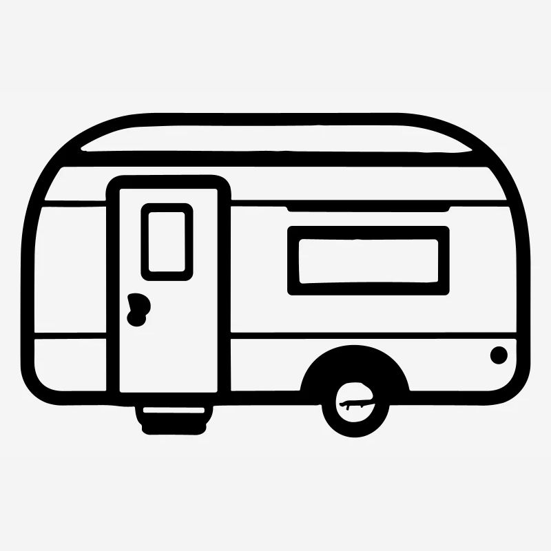 Small caravan