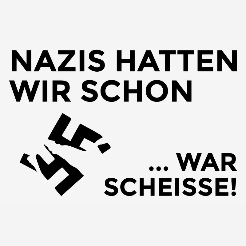 Hatten wir schon - war Scheiße