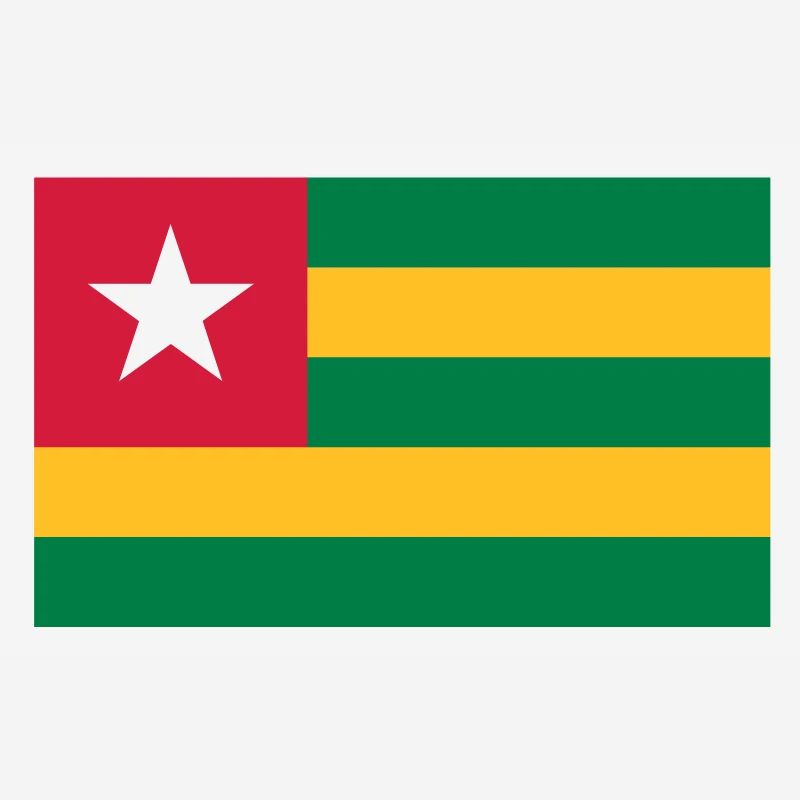 Drapeau togolais