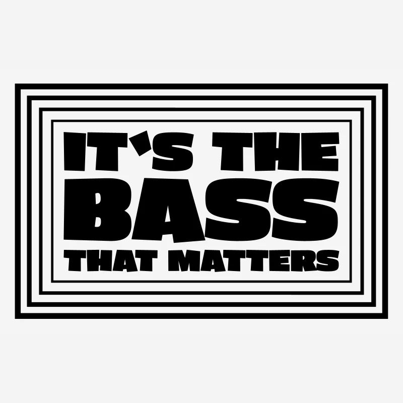 C’est la basse que les matters