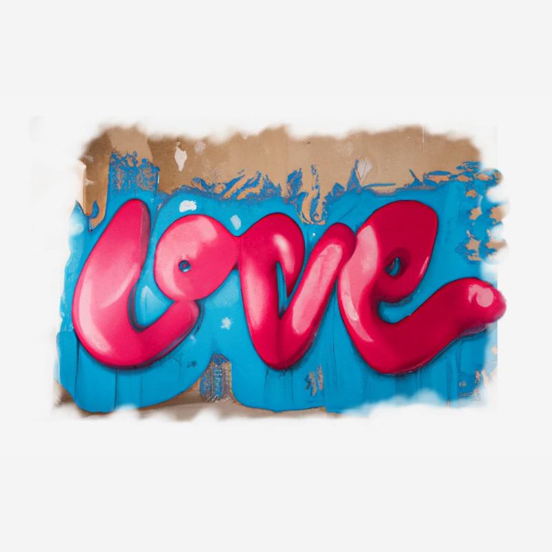 Amour graffiti