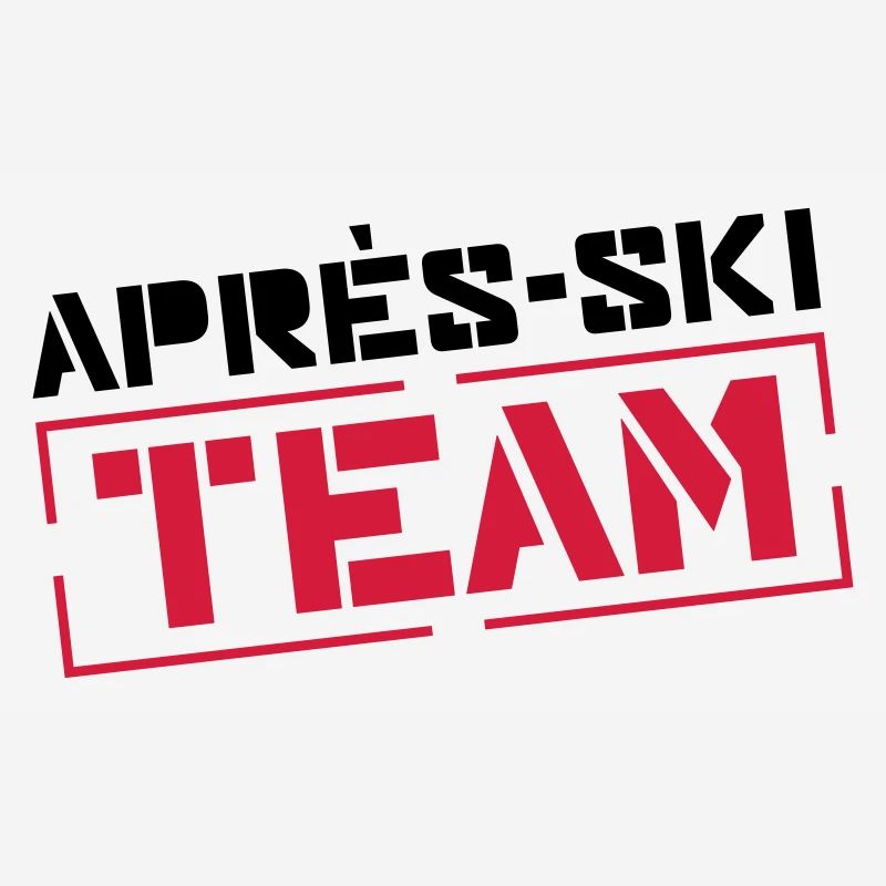 équipe après ski